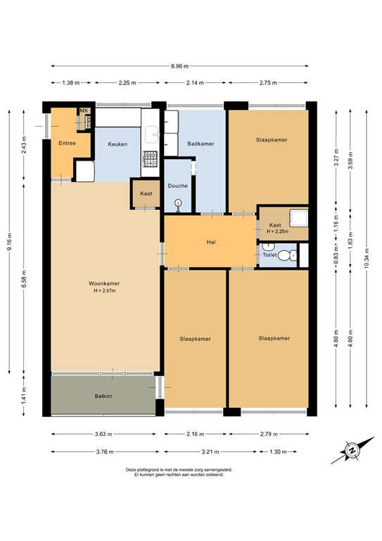 mediumsize floorplan